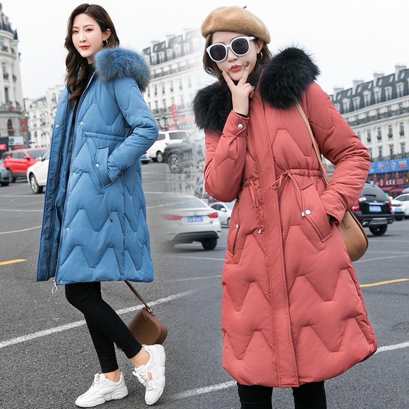 Winter Jacket women Womens Parkas Thicken Outerwear solid hooded Coats Short Female Slim Cotton