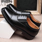 Business dress casual shoes men's Formal Fashion men casual shoes wedding shoes