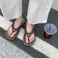 Flip-flops Female Summer Fairy Style Casual Fashion Korean Retro Flip-flops Vacation Beach Sandals and Slippers