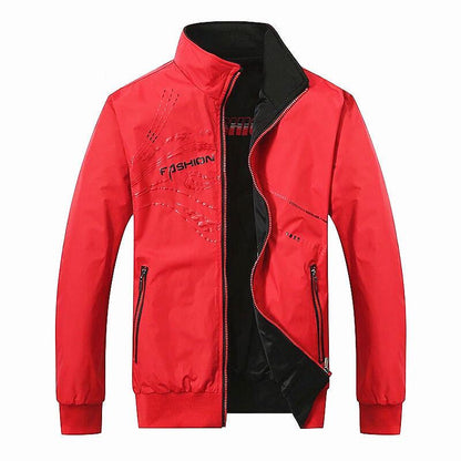 Jacket Men Casual Baseball Jacket Autumn Fashion Slim Fit Men Bomber Jackets Casual Coat Top Quality