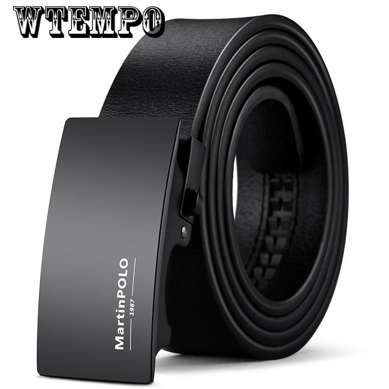 Fashion Mens Leather Belts Designer Leather Business Luxury Belts Cow Leather Belt