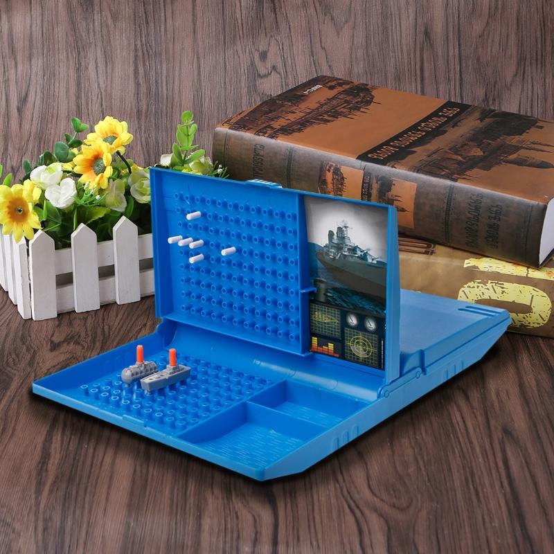 Battleships Sea Battle Traditional Family Fun Combat Strategy Board Game