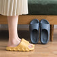 Household Thick-soled Non-slip Sandals and Slippers Summer Couples Home Indoor Deodorant Slippers