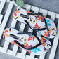 Flat Slippers Flip Flops Summer Beach Breathable Outdoor Shoes Slippers Bathroom Slip On Slippers