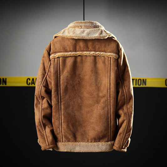 Trend Leisure Men's clothes Winter Medium and long section Cotton clothing Large size Down jacket