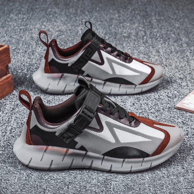 Mesh Men's Sneakers Casual Shoes Men Tenis Shoes Lightweight Breathable Casual Tenis Man Shoes