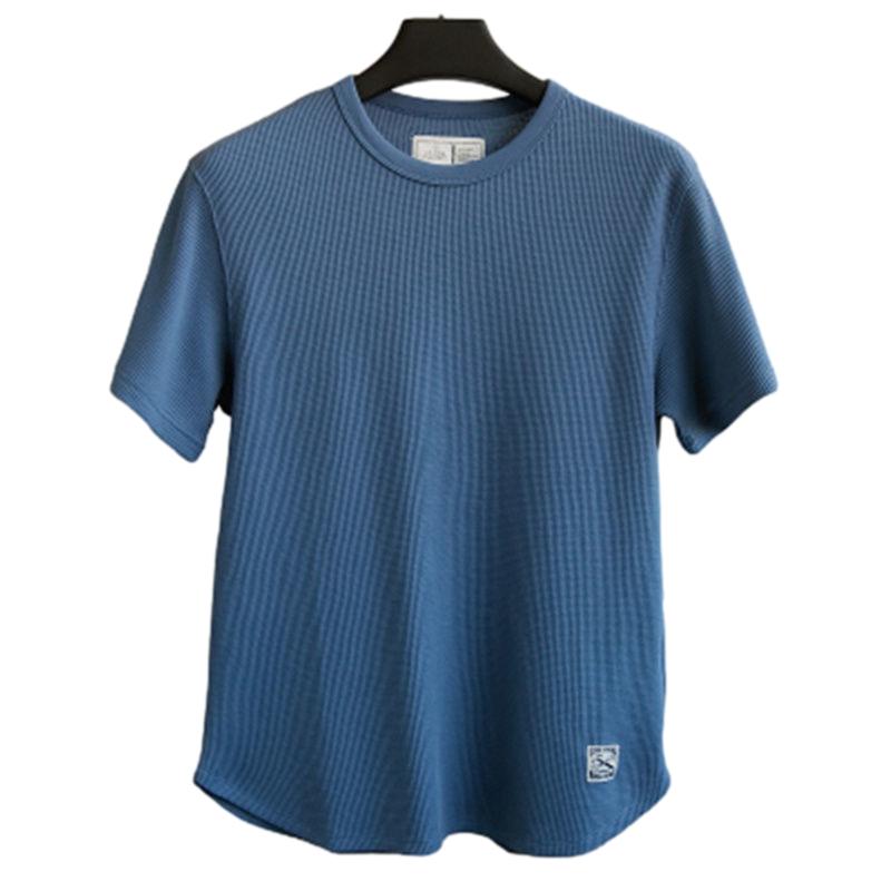 Spring and Summer Men's Round Neck Bottoming Casual Short-sleeved Half-sleeved T-shirt