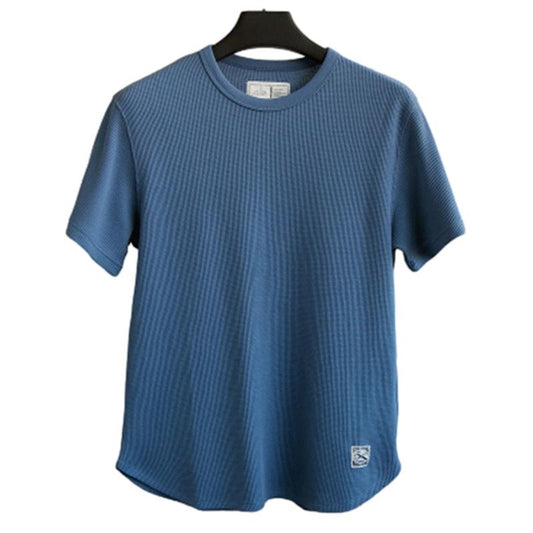 Spring and Summer Men's Round Neck Bottoming Casual Short-sleeved Half-sleeved T-shirt