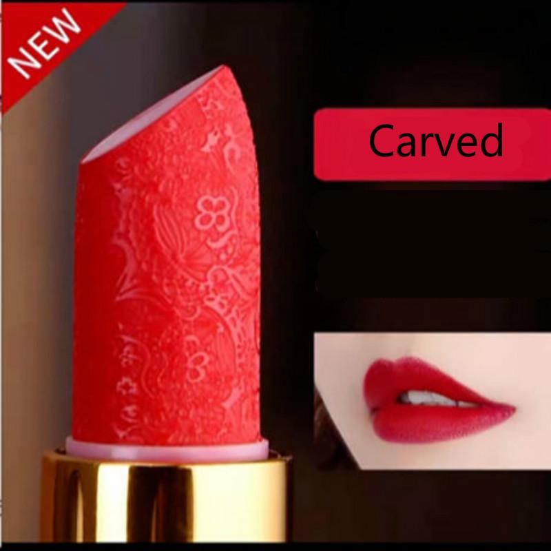 Moisturizing non-stick cup color changing lipstick pregnant women lipstick natural carotene lipstick
