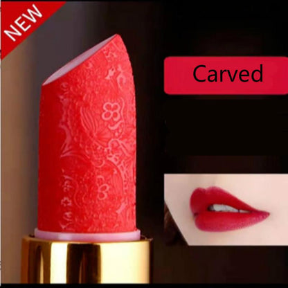 Moisturizing non-stick cup color changing lipstick pregnant women lipstick natural carotene lipstick