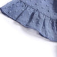 Women's Summer Mid-sleeve Mid-length Lace Shirt Round Neck Large Size Loose T-shirt