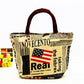 Portable Women's Bag Oxford Canvas Mommy Lunch Bag Flower Cloth Bag Hand Carry Lunch Box Bag Mother Cloth Bag Thick and Waterproof