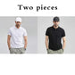 Short-sleeved T-shirt Men's Shirt Solid Color Loose Round Neck Shirt Summer