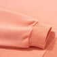 Stand-up Collar Sweater Women Spring and Autumn Small Short Half Zipper Loose Top