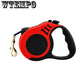 Pet leash retractable automatic hyena traction rope small dog special adjustable dog leash