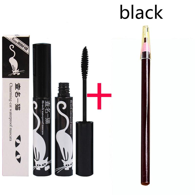 Twisted Volume Mascara Curly slender dense non-halo Eyelash brush eyebrow pencil eye shadow