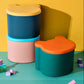 Children's Toy Storage Box Multi-function Stool Clothing Storage Box