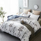 4 Piece Set of Comfortable Bedding Set Bedding Package Sheet Set Quilt Cover Pillowcase
