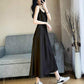 Female Summer Dress Temperament All-match, Thin Skirt, Wear A Long Skirt with A Bottom In The Vest Dress
