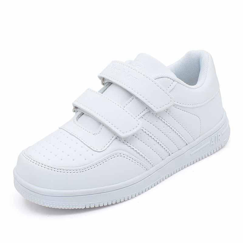 Size 27-41 Child Sneakers Sandals Baby Toddler Shoes Kids Breathable Basketball Shoes Lightweight Running Shoes Wear-resistant Deodorant White Shoes