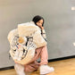 Bear Down Jacket Women's Lovers Wear Men's Space Astronaut Jacket Short