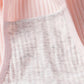 4-pack Women's Pure Cotton Girl Student Underwear Antibacterial Sexy and Charming Lace Mid-waist Plus Size Panties Korean Style Cute Panties