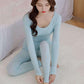 Women's Thin Body Sculpting Bottoming Seamless Autumn Clothes and Long Trousers Underwear Winter Shaping Warm Suit
