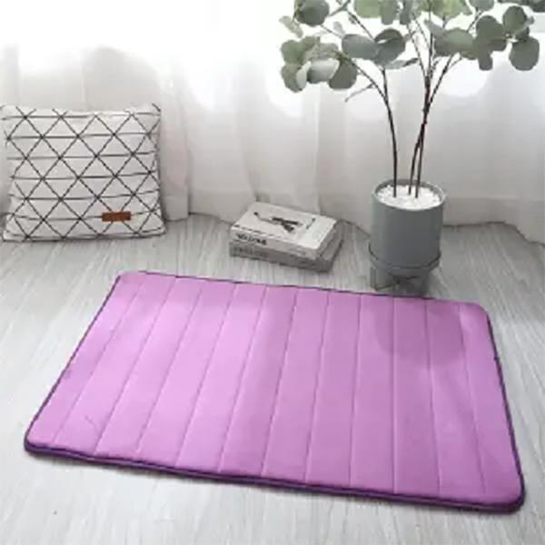 Water Absorbent Door Mat Entrance Mat Bathroom Toilet Non Slip Mat Household Kitchen Carpet