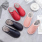 Home Slippers Winter Warm Women Waterproof Non-Slip Indoor Shoes Cotton Men Anti-slip Ladies Soft Slides Memory Foam Couples