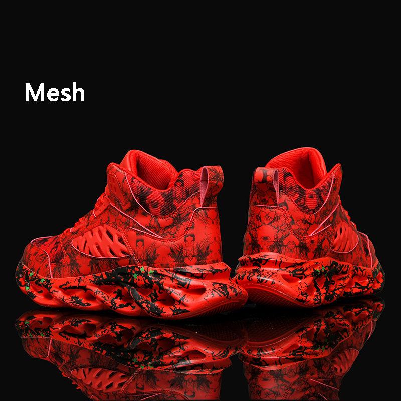 Shoes Men Sneakers Fashion Men Graffiti Sneakers Chunky Comfortable Casual Shoes Male Outdoor Walking Footwear Tenis Masculino