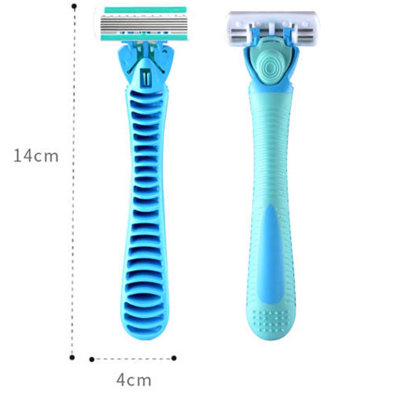 Shaver Axillary Hair Private Parts Underarm Body Epilator Manual Shaving Pubic Hair Female Male
