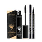 Anti-sweat curl mascara eyelash curler set waterproof elastic non-smoothing eyeliner set lasting
