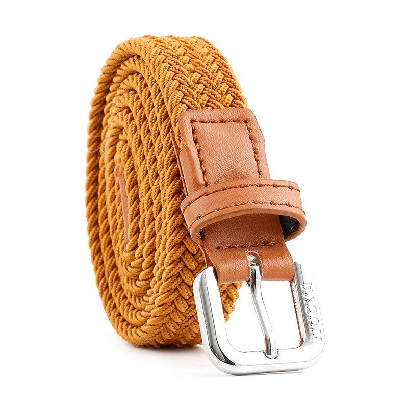Belts Women Nylon Skinny Wide Buckle Waist Belt Adjustable Waistband Strap