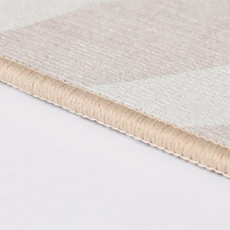 Nordic Abstract Style Carpet Simple Line Carpet for Living Room Bedroom Plush Bedside Art Japanese Style Floor Mat