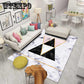 Geometric Large Sizes Living Room Carpets Bedroom  Absorb Water Rugs Mat Home Decoration