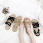 Super Good-looking Roman Sandals, Women's Hemp Rope, Two-wear Slippers, Women's Shoes, Summer Students All-match