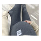 Pregnant Women's Pants In Winter Wear Thickened Plush Leggings Pregnant Women's Clothes Autumn and Winter Warm Cotton Pants Winter Clothes