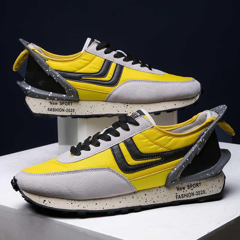 Size 39-44 Men Leather Sneakers Shockproof Non-slip Comfortable Shoes Deodorant Tactical Boots Low-top  Breathable Running Basketball Shoes