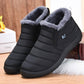 Winter New Waterproof Cotton Shoes Men Thickened Warm Non-slip Cotton Boots