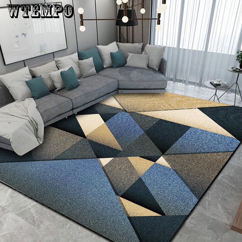 Carpet for Living Room Bedroom Large Rug Colorful Dining Floor Mat Parlor Soft Carpet