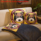Coral Velvet Throw Pillow Dual-purpose Throw Pillow Variable Quilt Home Sofa Pillow Car Warm Artifact