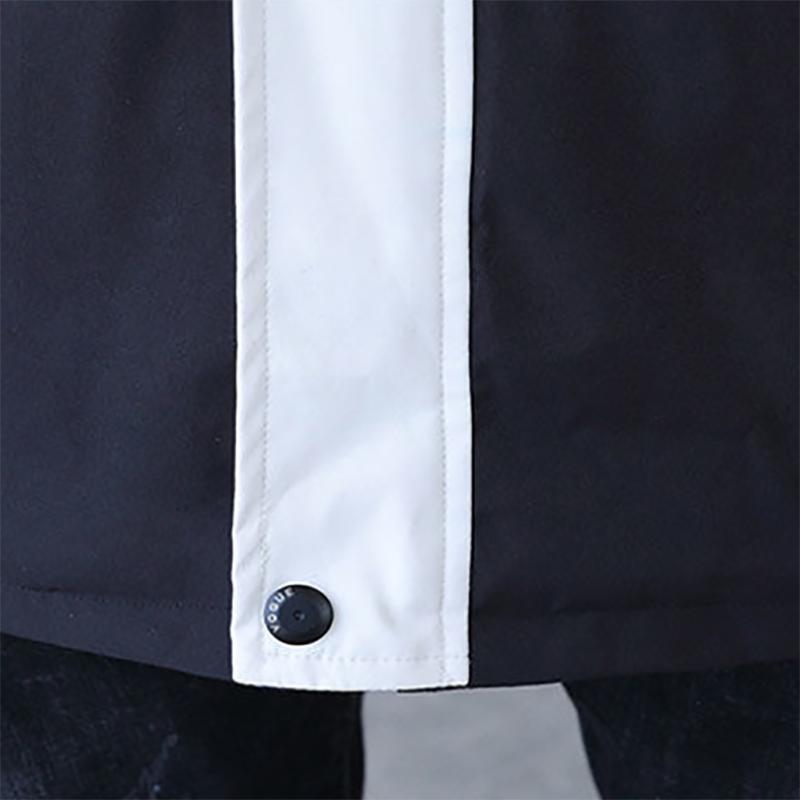 Men's Autumn and Winter Jackets, Youth Jackets, Korean Style Slim Plus Velvet Plus Cotton Jackets