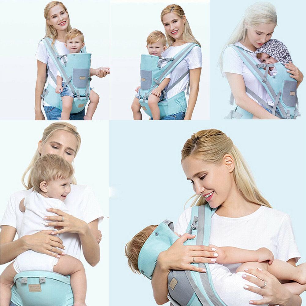 Baby Carrier Kids Toddler Newborn Waist Hip Seat Wrap Belt Sling Backpack