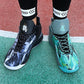 Casual Shoes Fashion Men Air Cushion Sneakers  High To Help 3D Sports Basketball Shoes