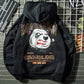 Autumn National Tide Panda Print Hooded Sweater Men's Pullover Student Street Trend Hip Hop Loose Large Size Jacket