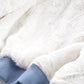 Children's Autumn and Winter Clothing Suits Children's Plus Velvet Padded Sweater Suits Hooded Ferret Fleece Girls Boys Cotton-padded Clothes