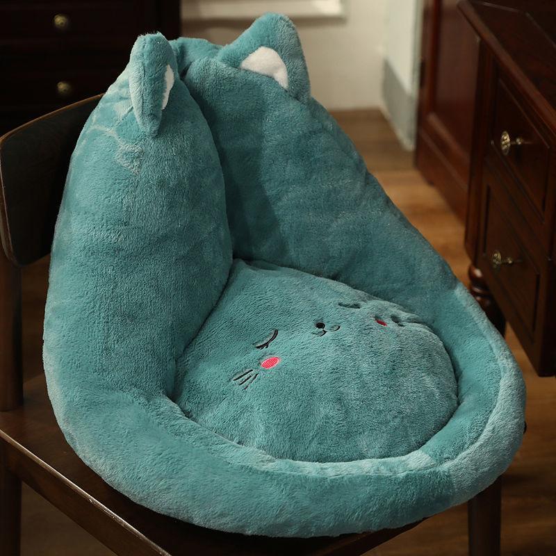 Imitation Rabbit Cashmere Semi-surround Non-slip Thicken Sofa Cushion Anti-static Healthy Home Living Room Balcony Bedroom Tatami Futon