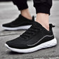 Men's Breathable Sports Shoes Versatile Casual Running Shoes Mesh Flyknit Men's Shoes