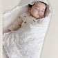 Newborn Wrapped In Pure Cotton, Thickened In Autumn and Winter, Full Moon Baby Held In Foreign Style, Noble Baby Cotton Quilt, Common In All Seasons