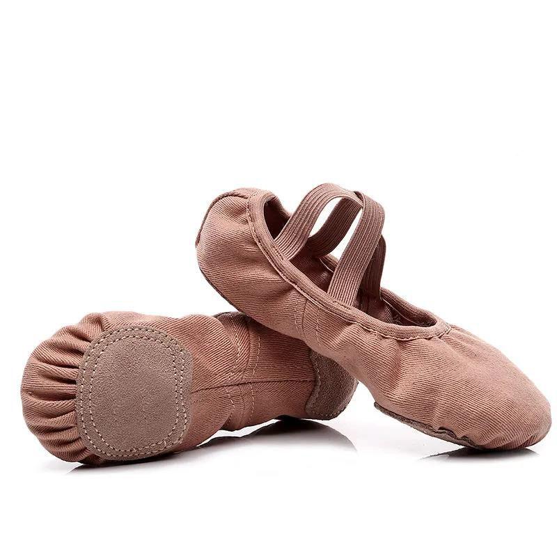Women's Soft-soled Exercise and Dance Shoes Children's Ballet Shoes Body Yoga Cat Claw Shoes
